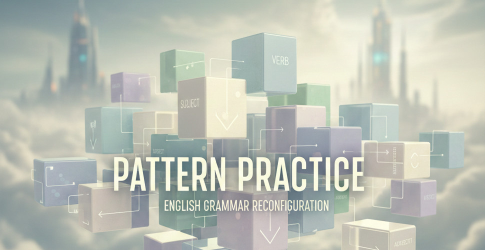 英語のパターンプラクティスについて